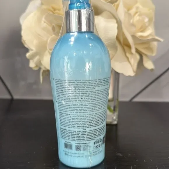 Predire Purifying Facial Milk Cleanser 8.45oz Collagen Hydrating Makeup Remover